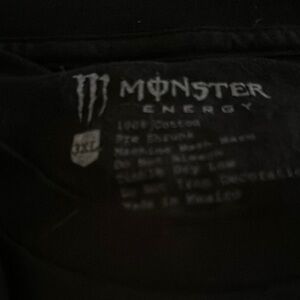 Monster Energy Black T-Shirt
